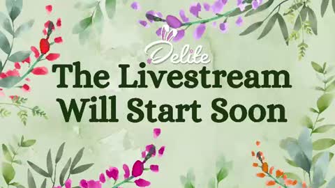 DeLite  Next stream on Wednesday or Thurdsay  online show from July 2026 07:59:01 AM