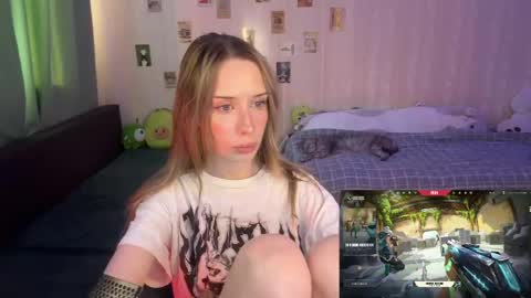 Snapshot of dellacampbell chatting on May 2026 02:12:02 PM Della online show from May 2026 02:12:02 PM