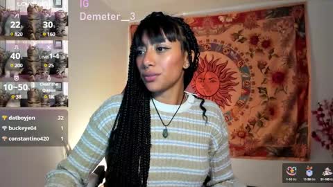demeter__ online show from February 2025 11:09:02 PM