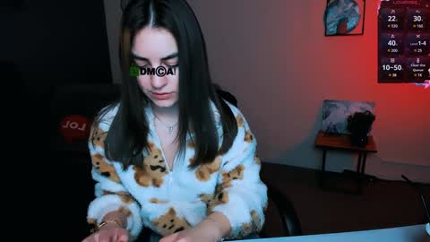 Snapshot of demi_mooore chatting on January 2025 01:29:01 AM Demi online show from January 2025 01:29:01 AM