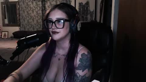 Snapshot of demongf chatting on November 2025 01:17:01 AM Demoness Mina online show from November 2025 01:17:01 AM