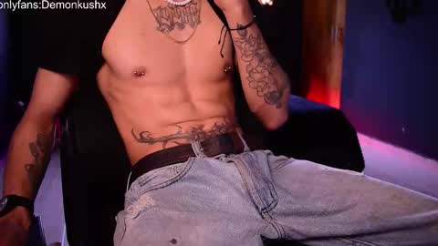 DemonKush online show from February 2026 07:37:01 PM