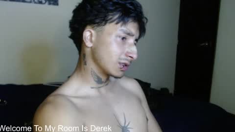 Derek online show from May 2026 07:38:01 AM