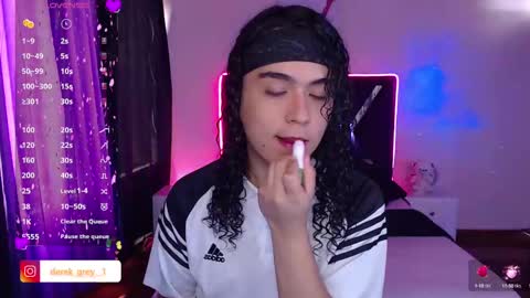 Derek independent online show from February 2025 05:40:01 PM