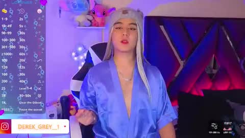 Snapshot of derek_greyy_ chatting on October 2025 03:20:02 PM derek grey online show from October 2025 03:20:02 PM