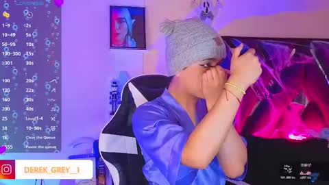 Snapshot of derek_greyy_ chatting on October 2025 06:23:01 PM derek grey online show from October 2025 06:23:01 PM
