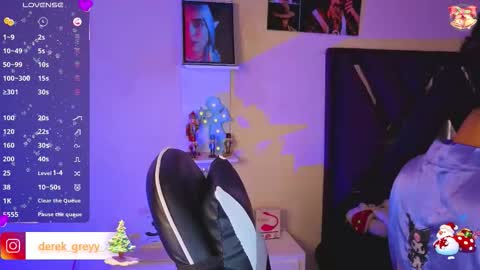 Snapshot of derek_greyy_ chatting on December 2025 08:24:02 PM derek grey online show from December 2025 08:24:02 PM