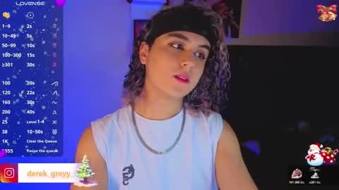 Snapshot of derek_greyy_ chatting on January 2026 10:46:02 PM derek grey online show from January 2026 10:46:02 PM