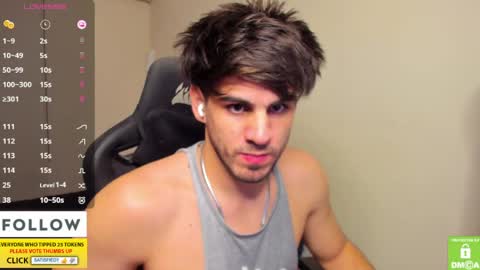 Derekcb online show from May 2026 10:21:02 AM