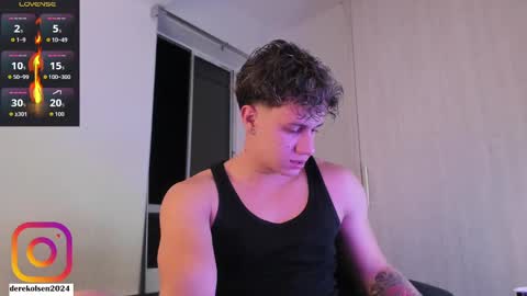 Derek  IG Derekolsen2024 online show from September 2025 02:59:02 AM