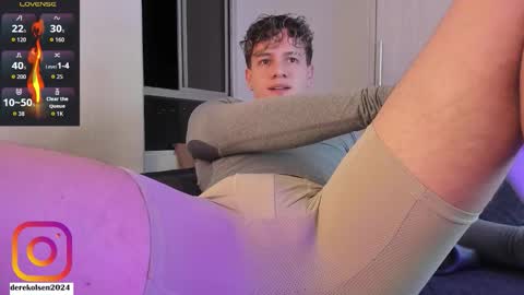 Derek  IG Derekolsen2024 online show from January 2026 01:20:01 AM