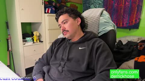 Derrick Hose online show from February 2025 01:24:01 AM