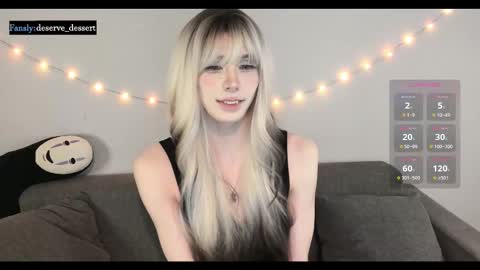 Snapshot of deserve_dessert chatting on January 2025 06:52:01 AM Domi online show from January 2025 06:52:01 AM