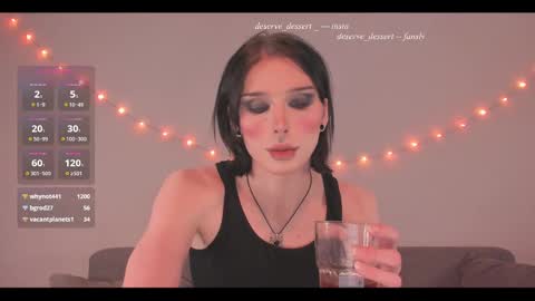 Snapshot of deserve_dessert chatting on March 2025 03:16:02 PM Domi online show from March 2025 03:16:02 PM