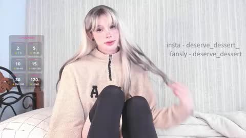 Snapshot of deserve_dessert chatting on October 2025 06:38:02 PM Domi online show from October 2025 06:38:02 PM