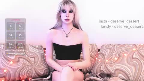 Snapshot of deserve_dessert chatting on November 2025 10:32:01 AM Domi online show from November 2025 10:32:01 AM