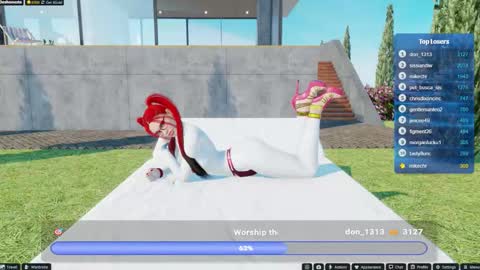 The Goddess online show from February 2026 07:46:02 AM