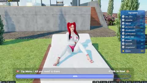 The Goddess online show from February 2026 07:23:02 AM