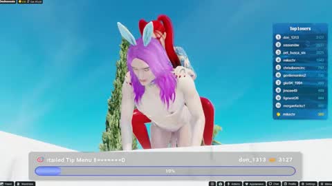 The Goddess online show from February 2026 07:40:01 PM