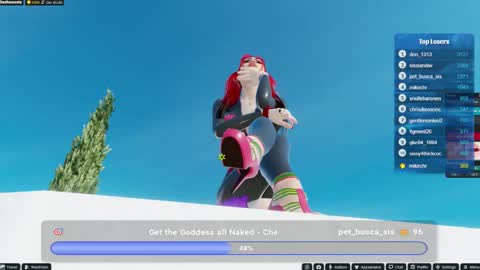 The Goddess online show from February 2026 09:50:01 AM