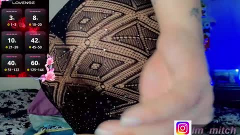 Snapshot of destinymitch chatting on February 2025 11:43:01 PM Andrea Mitchelle online show from February 2025 11:43:01 PM