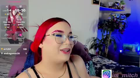 Snapshot of destinymitch chatting on March 2025 11:22:02 PM Andrea Mitchelle online show from March 2025 11:22:02 PM