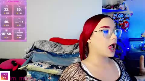 Snapshot of destinymitch chatting on September 2025 10:43:02 PM Andrea Mitchelle online show from September 2025 10:43:02 PM