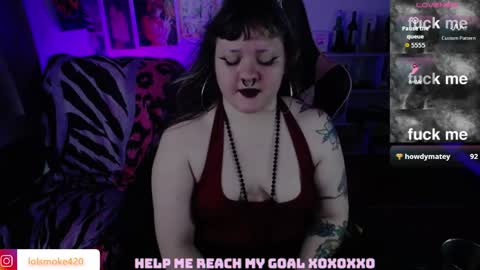Lola Bdsm and fries online show from May 2026 08:47:01 PM