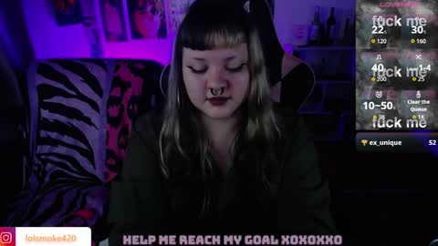 Lola Bdsm and fries online show from May 2026 09:03:02 AM