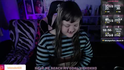 Lola Bdsm and fries online show from May 2026 04:01:02 PM