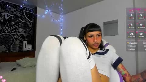 Snapshot of devadoll chatting on March 2025 04:41:02 AM Gi HELP ME REACH 50 THUMPS UP 3 online show from March 2025 04:41:02 AM