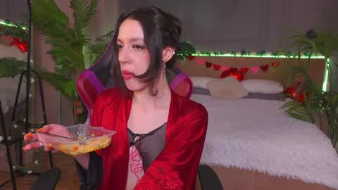 Snapshot of devilinee chatting on February 2025 10:08:02 AM devilinee online show from February 2025 10:08:02 AM