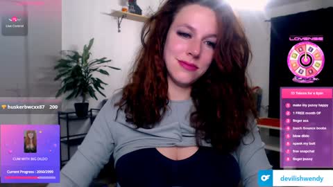Snapshot of devilishwendy chatting on December 2024 06:10:02 AM Wendyin pvt all from tipmenu free except anal and big dildo online show from December 2024 06:10:02 AM