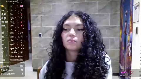 DiamondCurls online show from July 2026 07:39:01 PM