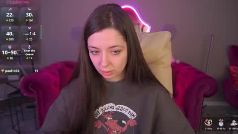 Snapshot of diamondeyeess chatting on February 2026 06:30:02 AM Sasha online show from February 2026 06:30:02 AM