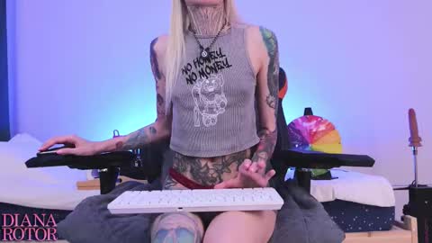 Diana online show from January 2026 05:24:01 AM