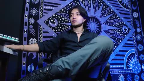 Snapshot of dicaprioo_ chatting on February 2025 05:50:02 PM DICAPRIO online show from February 2025 05:50:02 PM