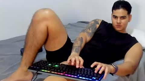 DIEGO CAZAS online show from July 2026 12:02:02 AM
