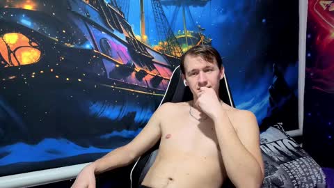 Snapshot of dimastyzzz chatting on February 2025 05:37:01 PM Dimetriusen online show from February 2025 05:37:01 PM