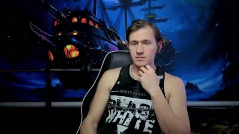 Snapshot of dimastyzzz chatting on March 2025 02:54:01 PM Dimetriusen online show from March 2025 02:54:01 PM