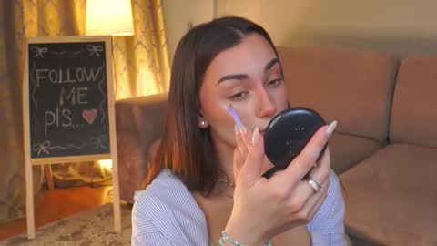 Snapshot of dinacaguimbal chatting on February 2026 09:41:01 AM Dina and ill be glad to be here with you follow to me online show from February 2026 09:41:01 AM