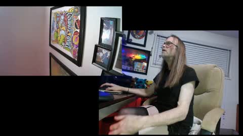 Snapshot of dinkdork094 chatting on January 2025 07:07:01 AM Dinkdork just having a good time online show from January 2025 07:07:01 AM