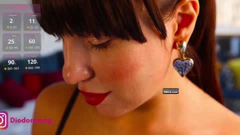 Diodora Magenta online show from January 2025 08:07:02 AM