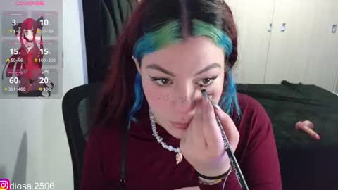 diosa_a_ online show from July 2026 02:04:02 AM