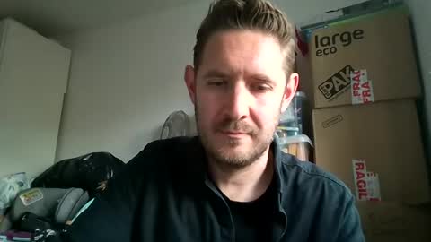 Exhibitionist Ben online show from June 2026 03:00:01 PM