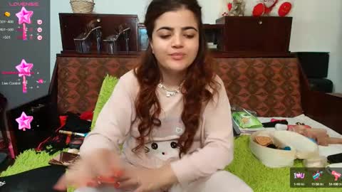 Snapshot of divine_goddess69 chatting on October 2025 08:43:02 PM Ana online show from October 2025 08:43:02 PM