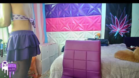 Snapshot of divynejade chatting on December 2024 12:41:01 AM Jade Divyne online show from December 2024 12:41:01 AM