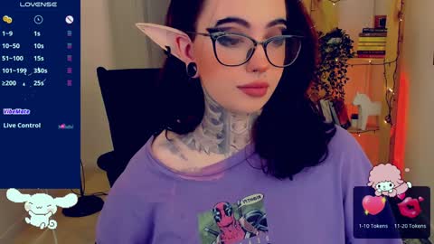 dixipixi_ online show from January 2025 05:41:01 AM