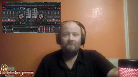 Snapshot of djrocknjeffrey chatting on September 2025 01:54:02 PM DJ Rockn Jefffrey online show from September 2025 01:54:02 PM