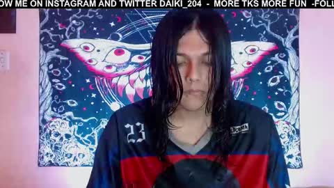 Snapshot of dk_204 chatting on February 2026 06:27:01 PM daiki sx online show from February 2026 06:27:01 PM